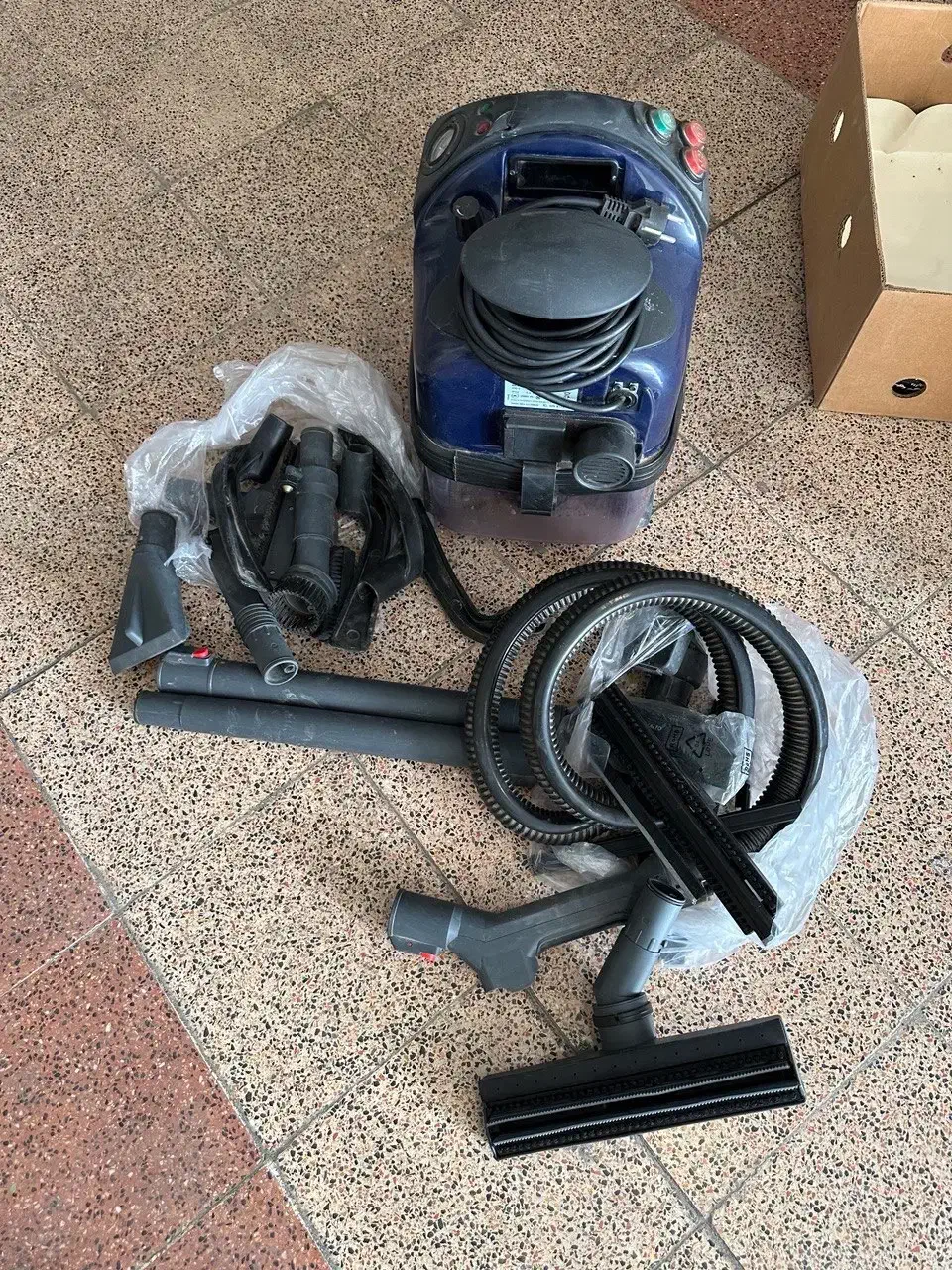 بخار شوی کاپیتانی/ دسیدریو ایتالیا|جاروبرقی، جارو شارژی، بخارشو|تهران, پردیسان|دیوار