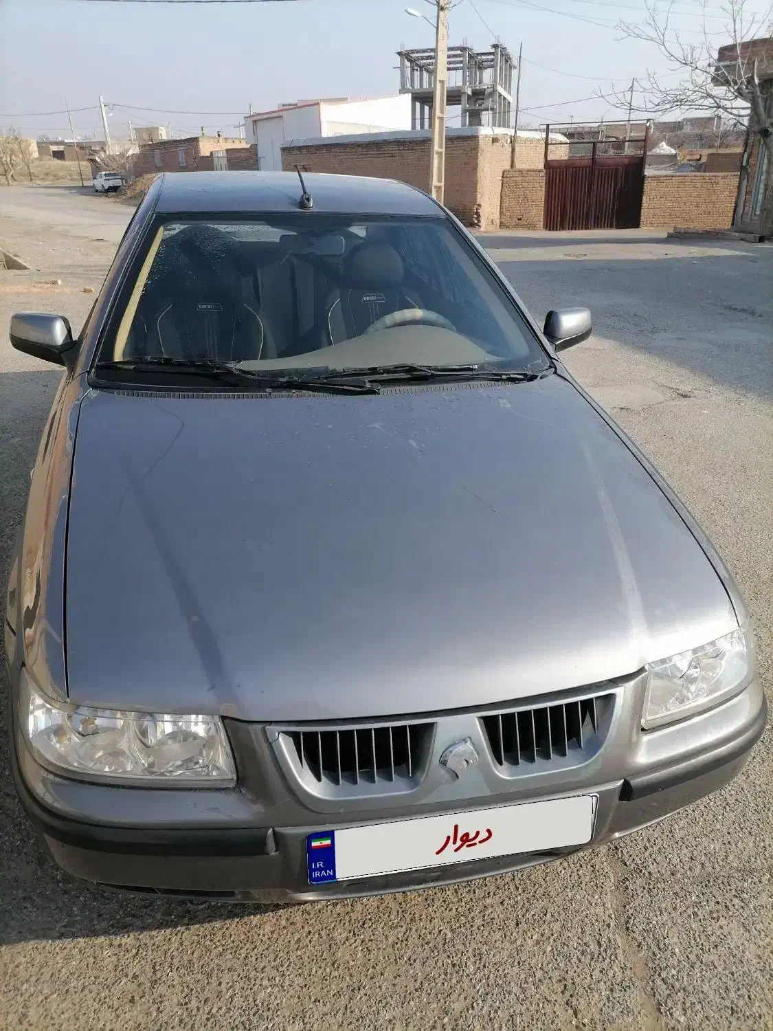 سمند EF7|خودرو سواری و وانت|شبستر, |دیوار