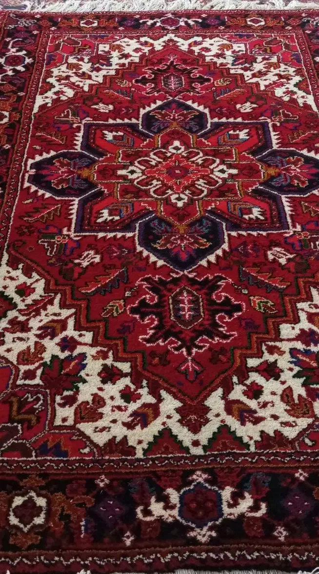 فرش شش متری هریس|فرش|هریس, |دیوار