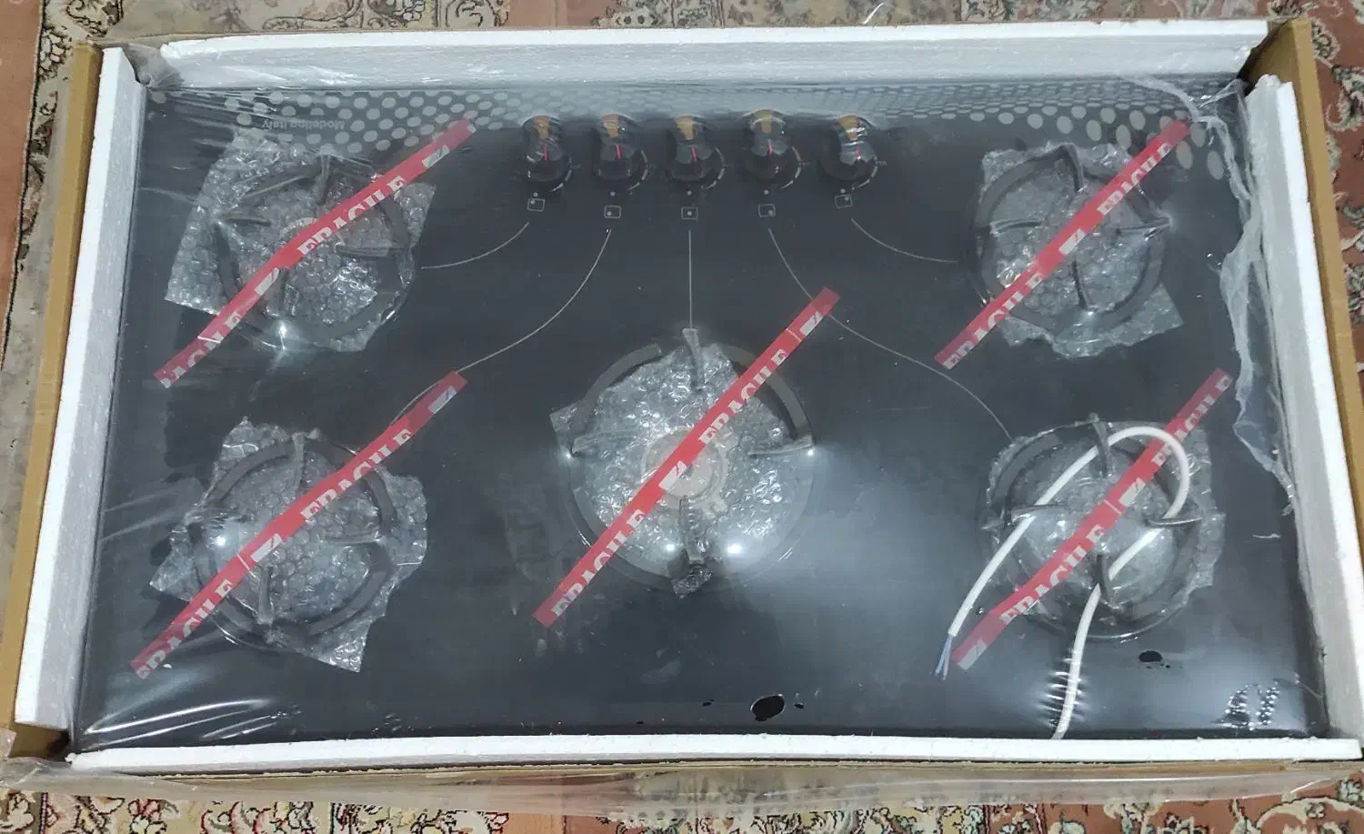 یک عدد گاز صفحه ای و هود|اجاق گاز و لوازم برقی پخت‌وپز|فاضل آباد, |دیوار