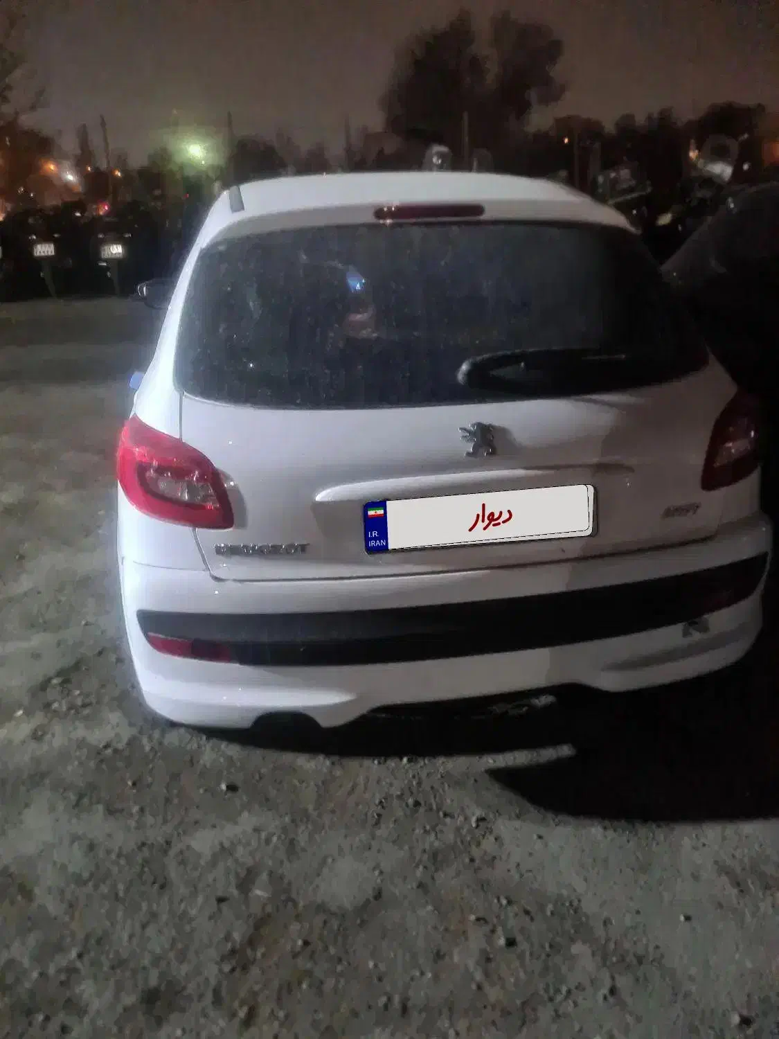 ۲۰۷صفرخشک مدل ۱۴۰۴اتوماتیک سقف فلز|خودرو سواری و وانت|تهران, آهنگ|دیوار