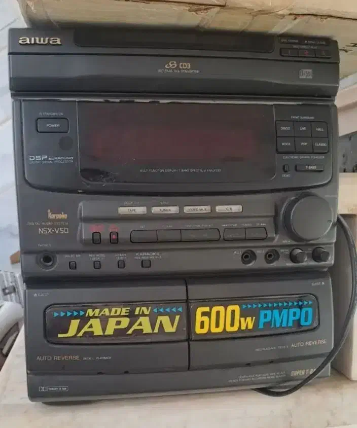 ضبط سی دی خور آیوا اصل ژاپن تا حد نو|سیستم صوتی خانگی|بروجرد, |دیوار