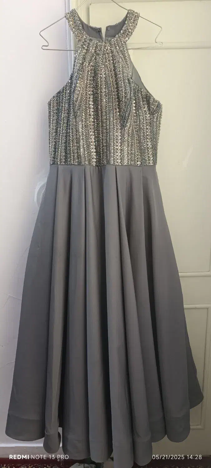 لباس مجلسی شیک گیپور کارشده|لباس|مشهد, عبادی|دیوار