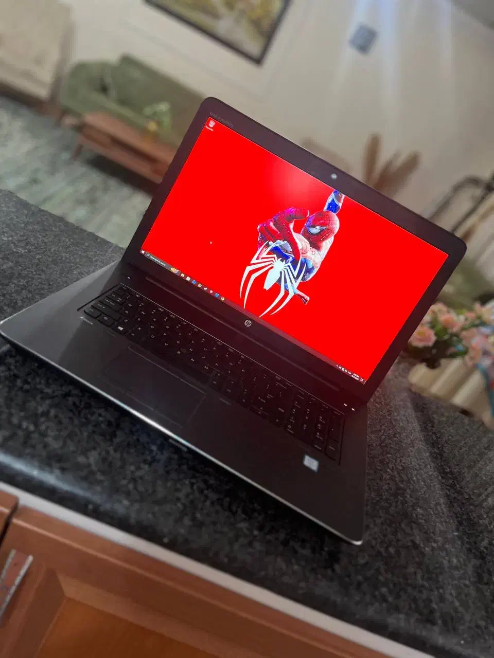لپتاپ گیمینگ و رندرینگ HP Zbook 17 G3|رایانه همراه|قزوین, |دیوار