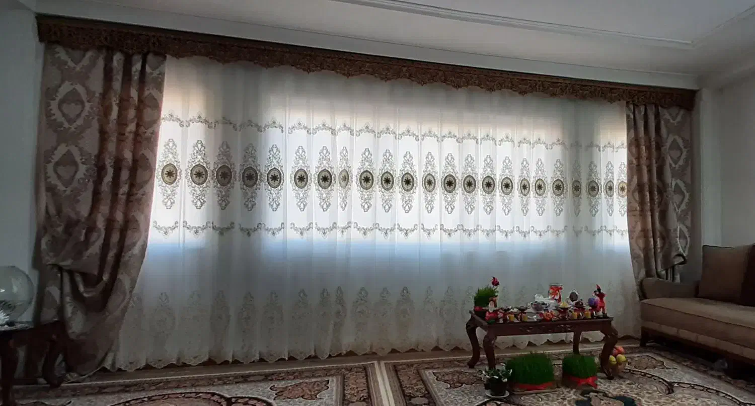 پرده|پرده، رانر، رومیزی|رودسر, |دیوار