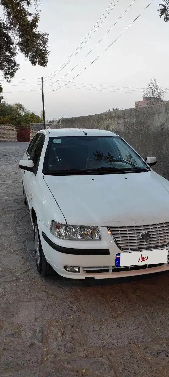 سمند موتور معمولی SE مدل۹۲|خودرو سواری و وانت|کرمان, |دیوار