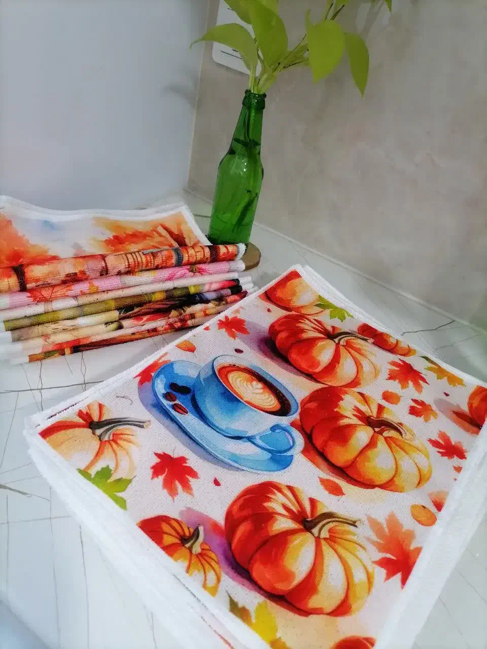 ملزومات آشپزخانه|سفره، حوله، دستمال آشپزخانه|قم, شهرک مهدیه (مدرس)|دیوار