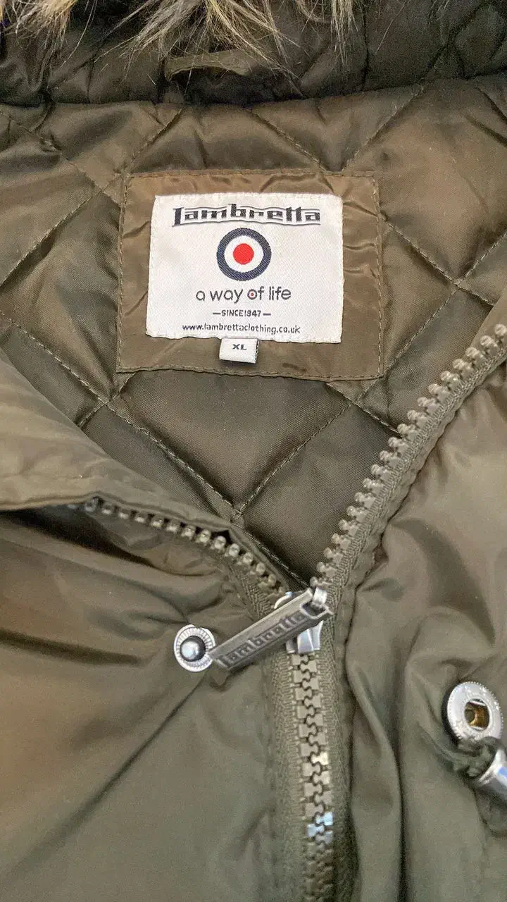 کاپشن اورکت مردانه Lambretta|لباس|تهران, نارمک|دیوار