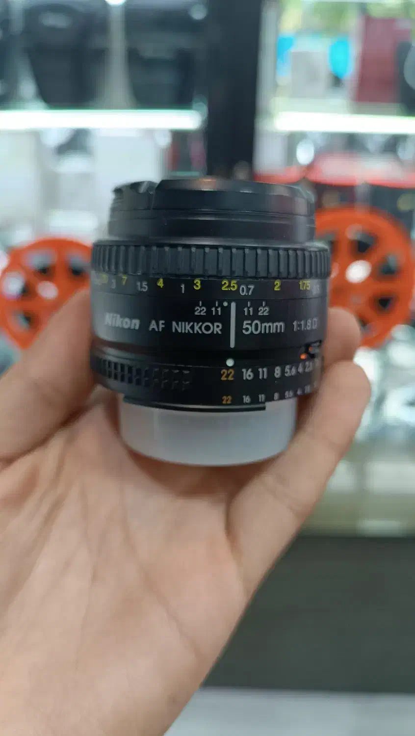 lens 50 f1.8 D Nikon|دوربین عکاسی و فیلم‌برداری|تهران, پامنار|دیوار