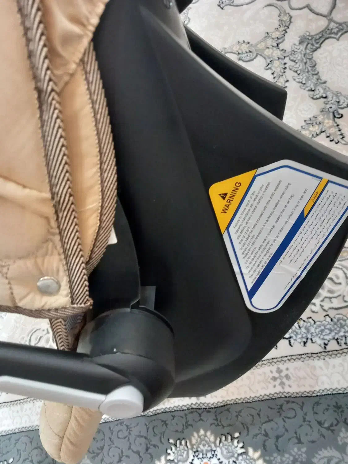 کریر|کالسکه و لوازم جانبی|کرج, شهرک فهمیده|دیوار