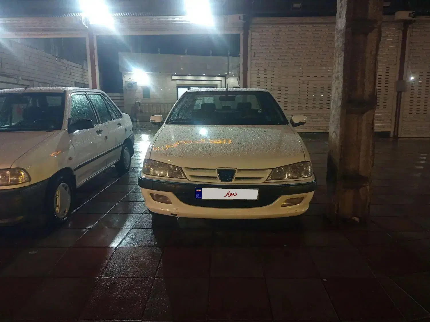 پژوپارس دوگانه cng کارخانه|خودرو سواری و وانت|صومعه‌سرا, |دیوار