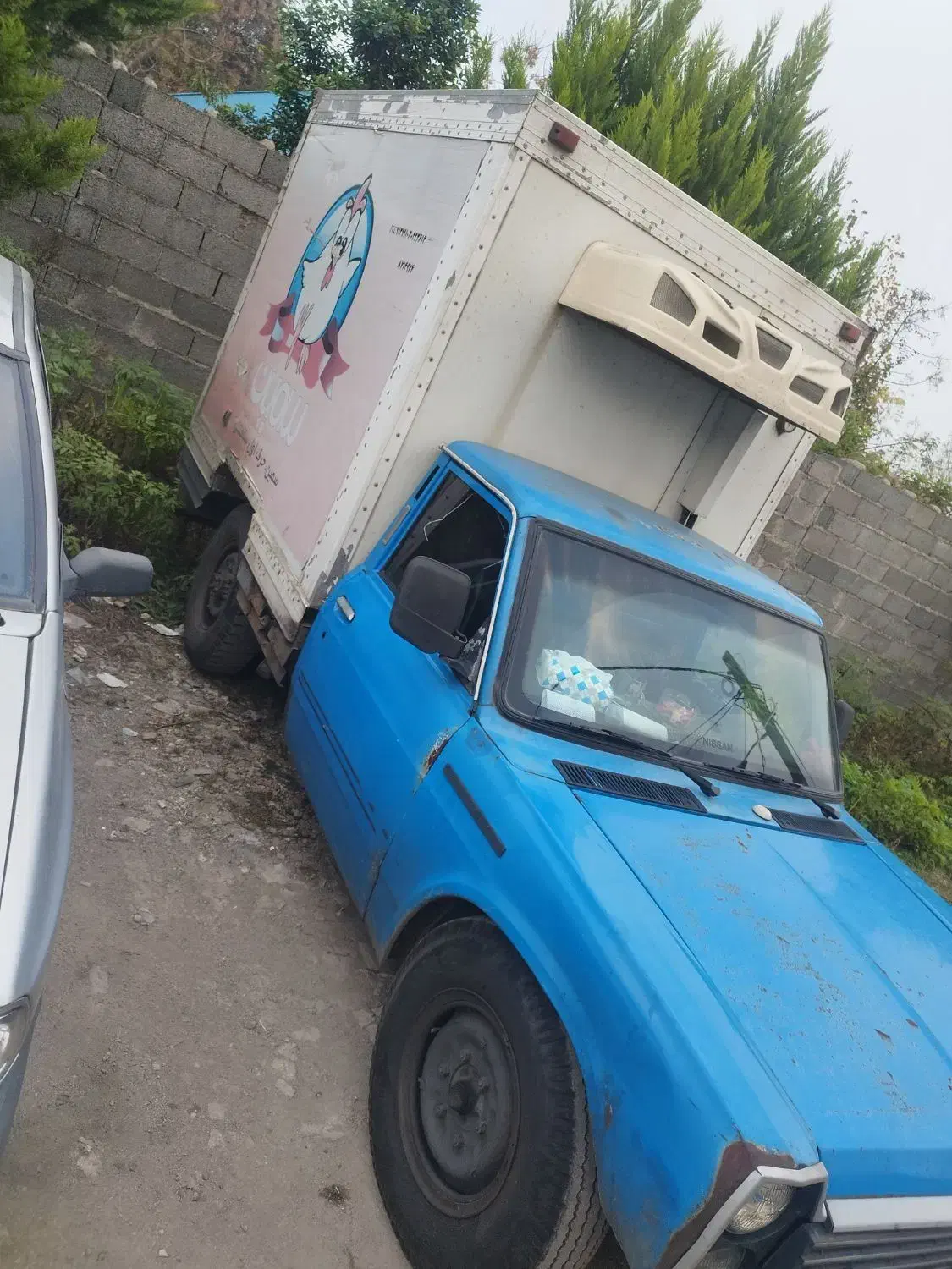 نیسان یخچالدار مدل 1388|خودرو سواری و وانت|رشت, حومه رشت|دیوار