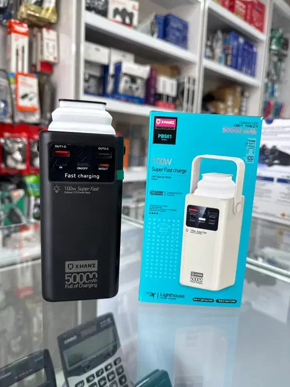 پاور بانک فوق العاده قوی|لوازم جانبی موبایل و تبلت|خرم‌آباد, |دیوار