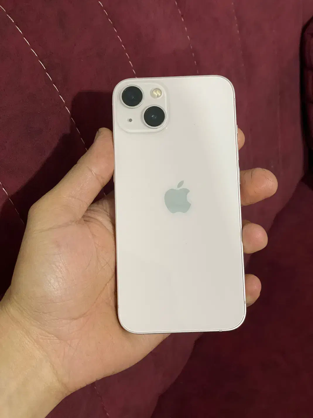 ایفون ۱۳ حافظه ۱۲۸ گیگ باطری ۸۹|موبایل|همدان, |دیوار