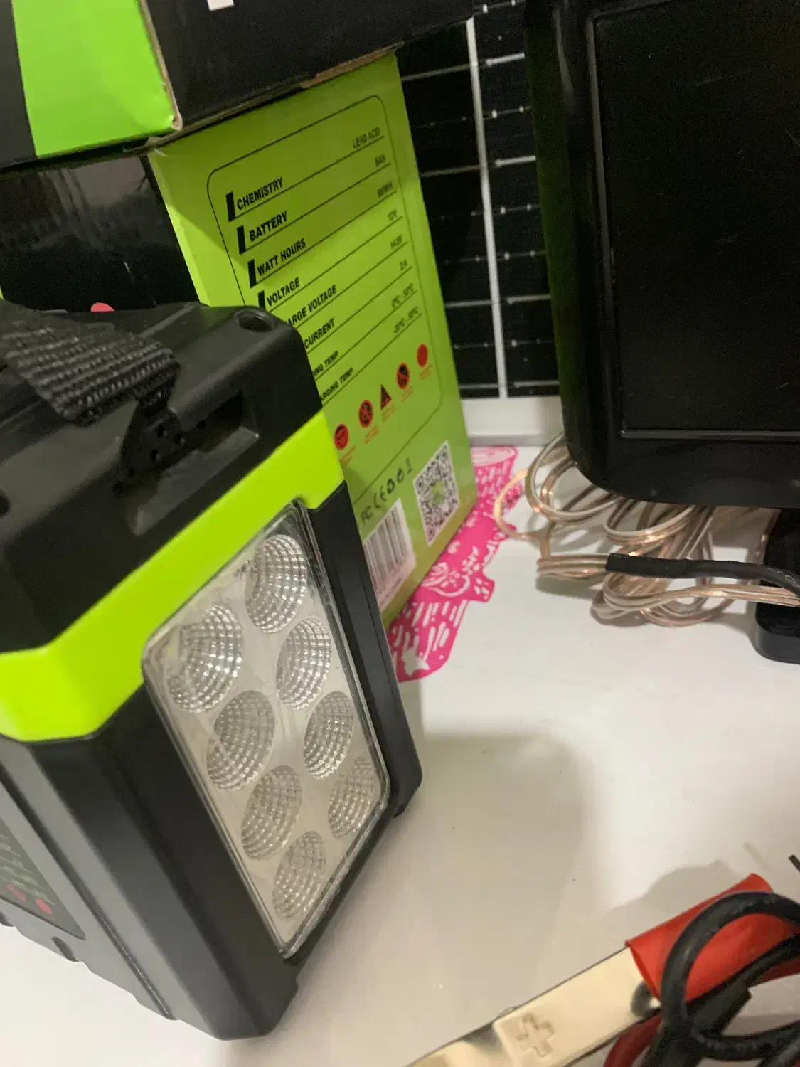 پاور استیشن خورشیدی شارژی|لوازم جانبی موبایل و تبلت|پیرانشهر, |دیوار