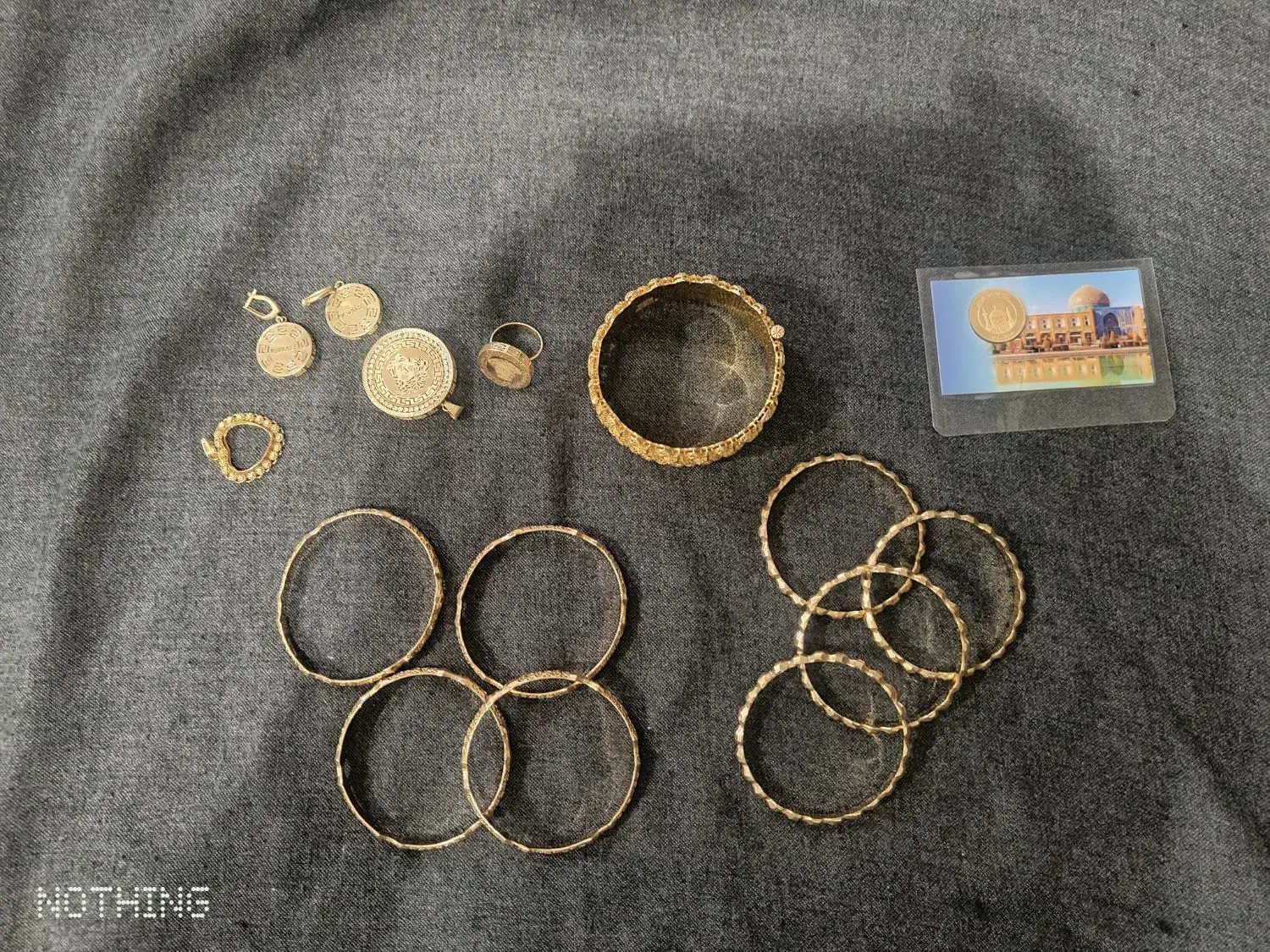 100 گرم طلا 200 تومان بالای تابلو|جواهرات|بندر دیر, |دیوار