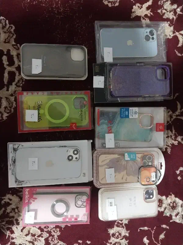 گارد گوشی آیفون ۱۳معمولی(نرمال)|لوازم جانبی موبایل و تبلت|رشت, حمیدیان|دیوار