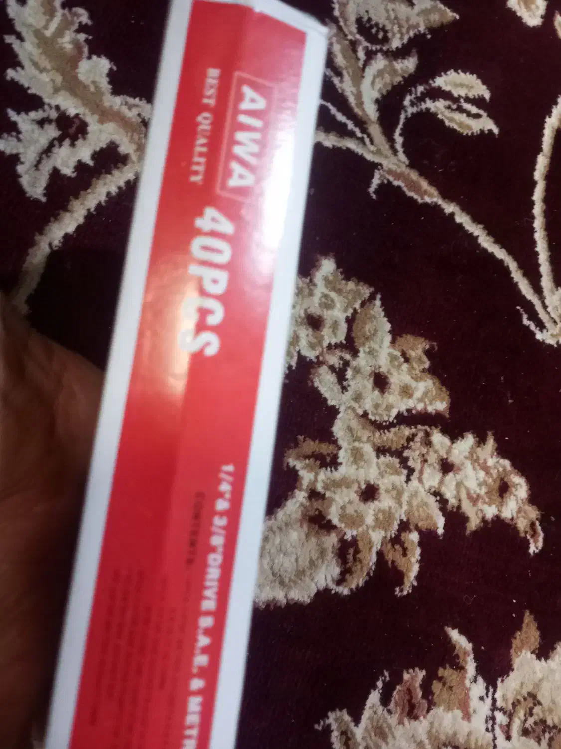 آچار بکس  ۴۰ پارچه|ابزارآلات|اصفهان, ردان|دیوار