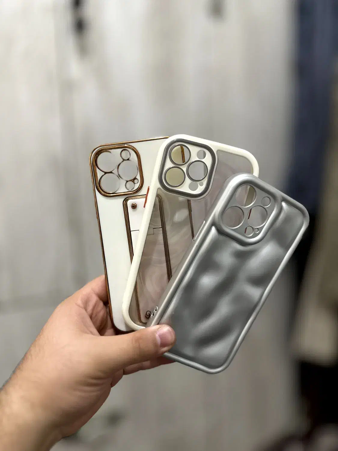 قاب گوشی ایفون و اندروید به قیمت چین کاملا نو|لوازم جانبی موبایل و تبلت|تهران, امام زاده حسن|دیوار