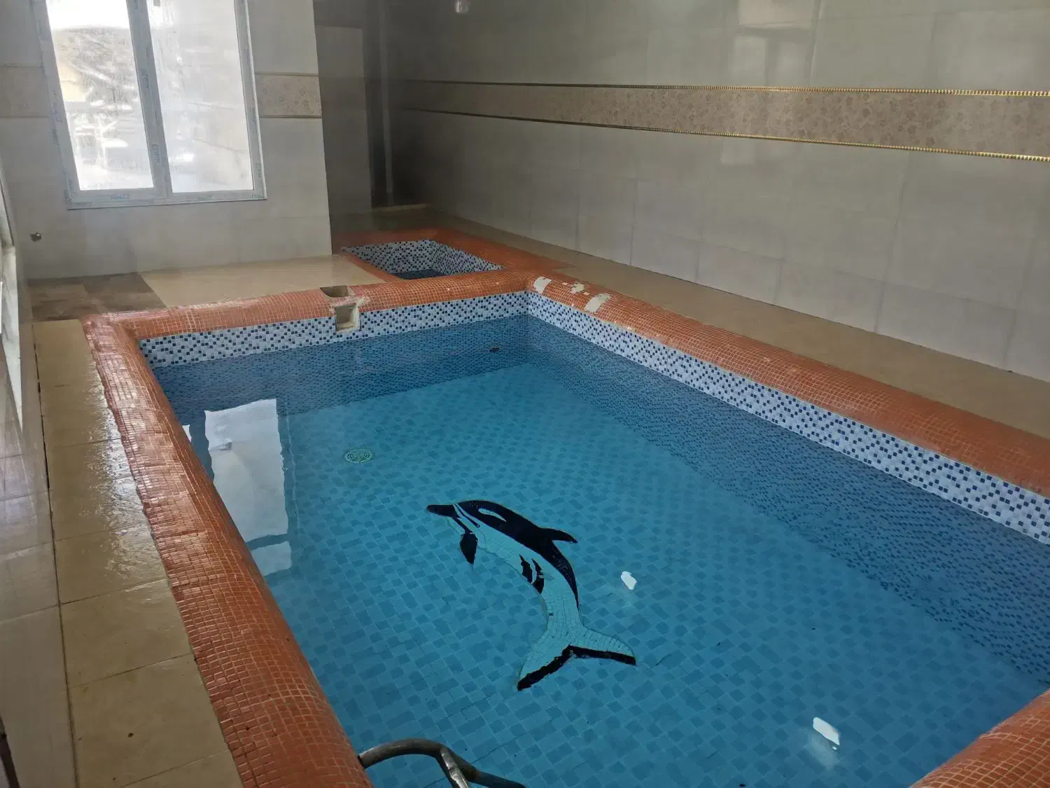 اجاره باغ ویلا استخر آبگرم (سرپوشیده)|اجارهٔ کوتاهمدت ویلا و باغ|شاندیز, |دیوار