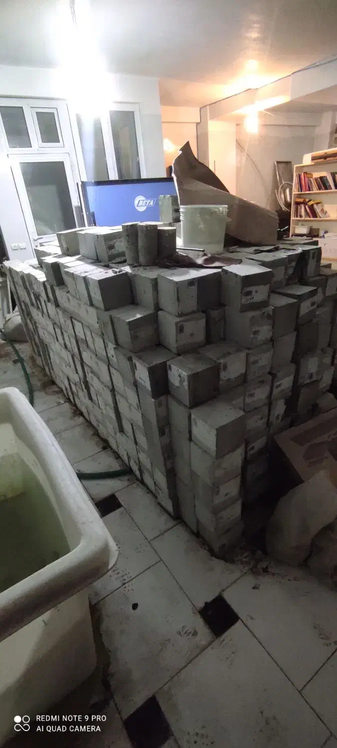 بلوک بتنی|مصالح و تجهیزات ساختمان|تبریز, |دیوار