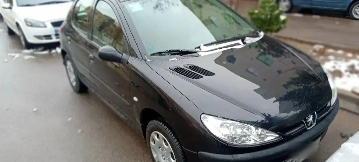 206 تیپ 5|خودرو سواری و وانت|مشهد, سید رضی|دیوار