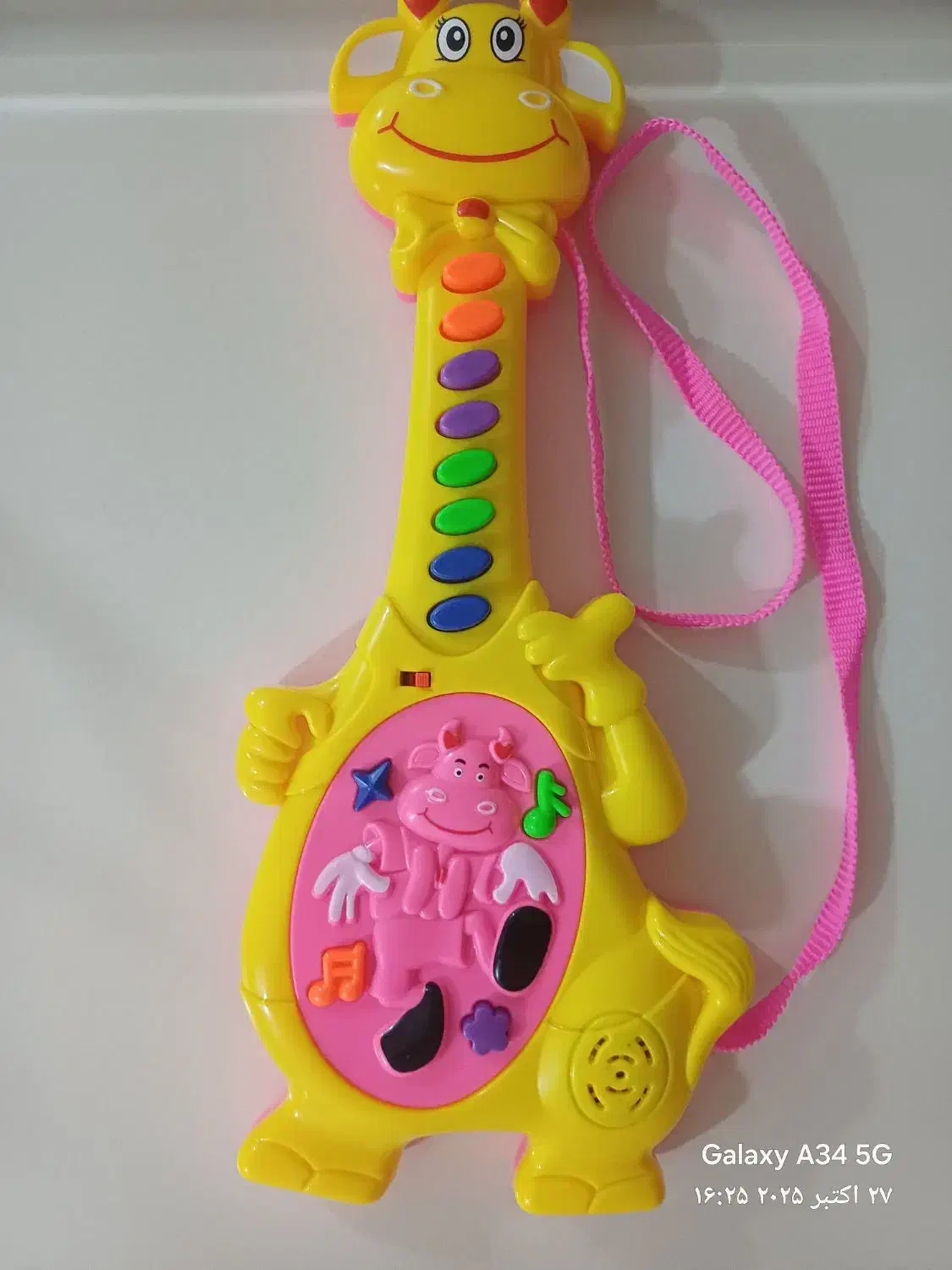 ارگ زرافه ای|اسباب‌بازی بچه|اهواز, پردیس|دیوار