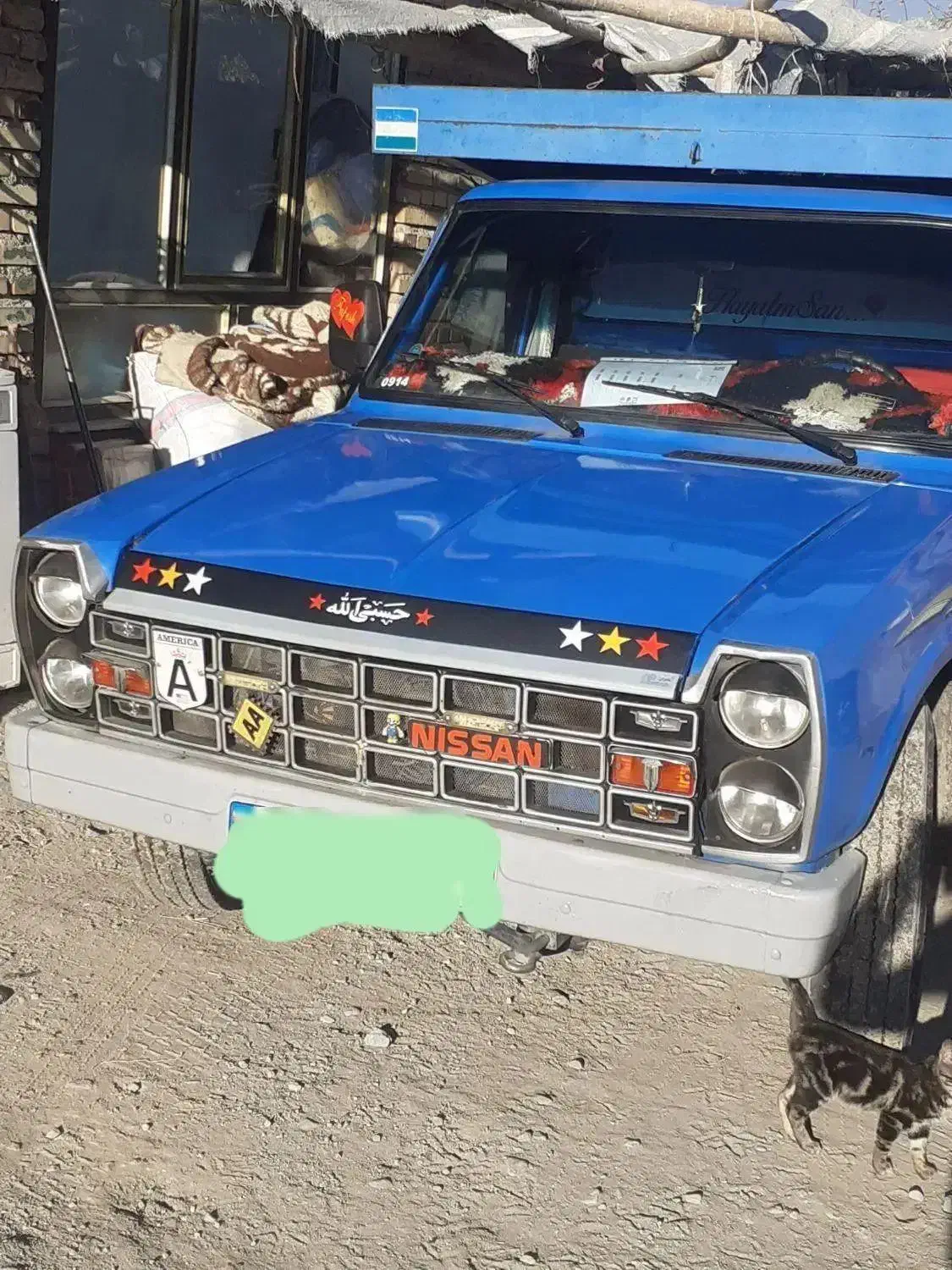 نیسان 1400دوگانه کارخانه|خودرو سواری و وانت|بستان آباد, |دیوار