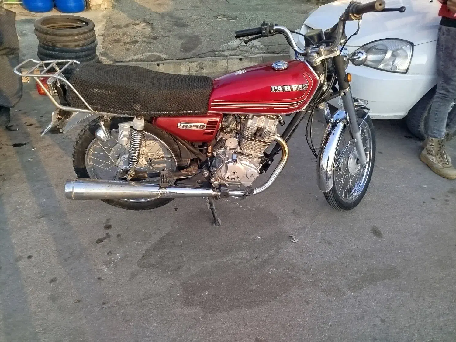 موتور150پرواز|موتورسیکلت|ارومیه, |دیوار