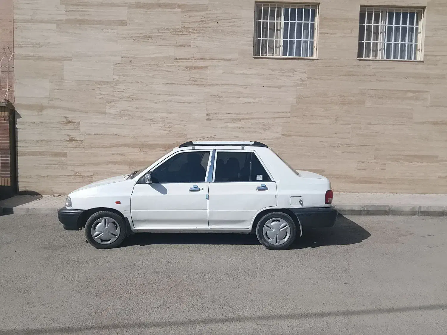 پراید97 یه مقدار بمونه صبر میکنم|خودرو سواری و وانت|تربت‌حیدریه, یحیی آباد|دیوار