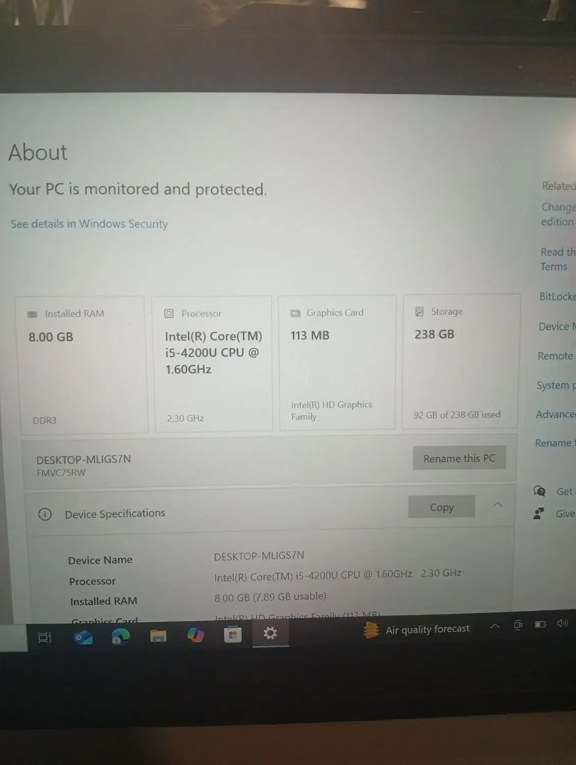 لپ تاپ تمام لمس و کیبوردی نسل 5 ژاپنی|رایانه همراه|اهواز, ۳۰ متری|دیوار