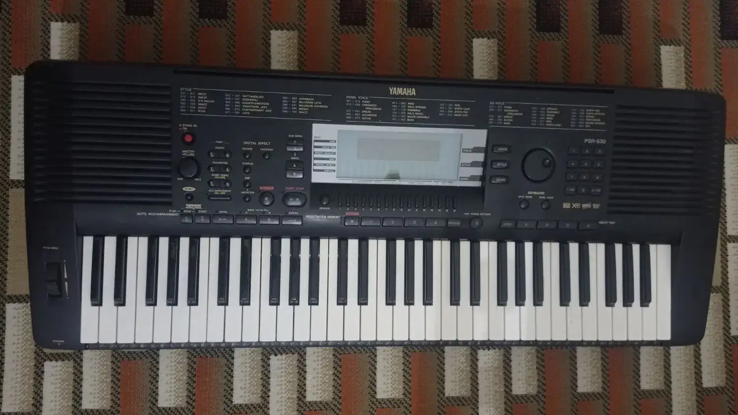 پیانو دیجیتال (ارگ)|پیانو، کیبورد، آکاردئون|سنندج, |دیوار