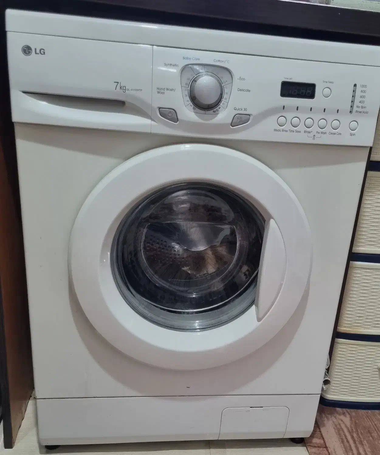 لباسشویی lG|ماشین لباسشویی و خشککن لباس|بندر انزلی, شالیور|دیوار