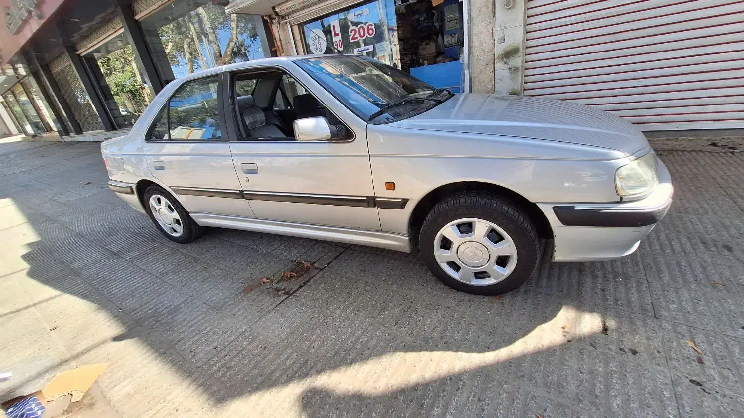 پژو پارس ۸۵ فرانسوی کلکسیونی|خودرو سواری و وانت|گرگان, |دیوار