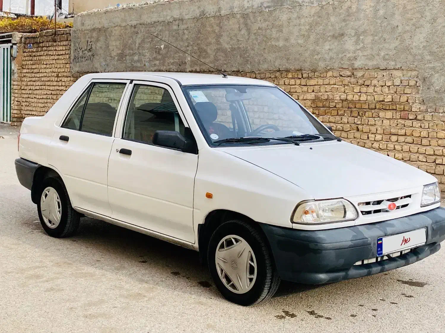 پراید مدل ۹۹بدون رنگ|خودرو سواری و وانت|کوهدشت, |دیوار