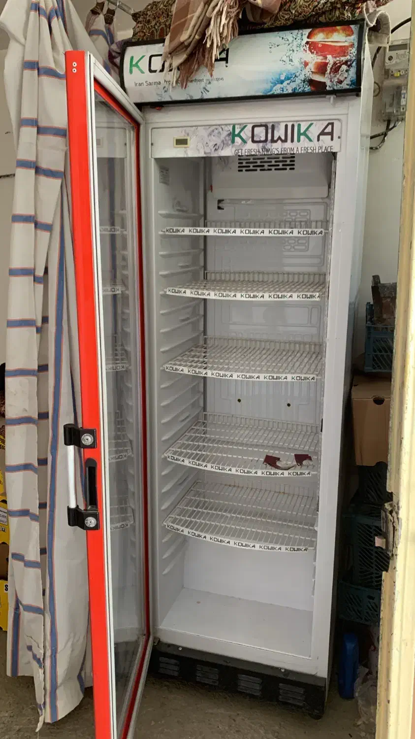یخچال نوشیدنی فروشگاهی|فروشگاه و مغازه|فارسان, |دیوار