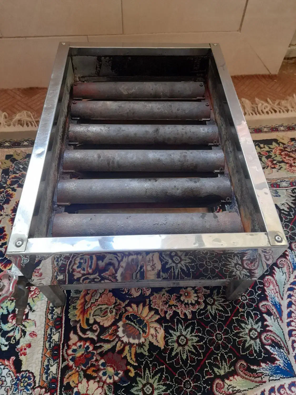 منقل کباب پزگازی|اجاق گاز و لوازم برقی پختوپز|اصفهان, فردوان|دیوار