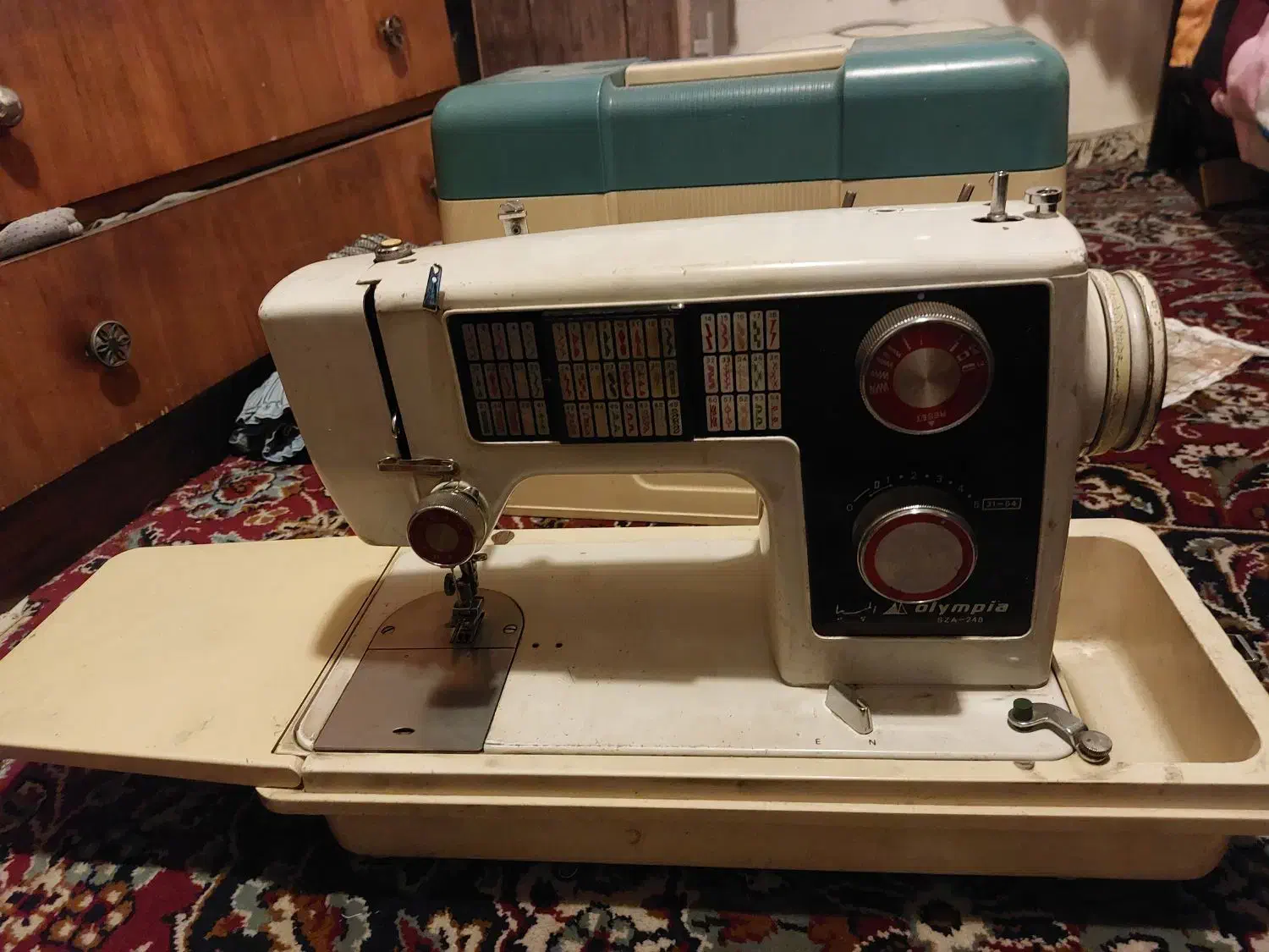 چرخ خیاطی المپیا|چرخ خیاطی و ریسندگی|تهران, مخصوص|دیوار