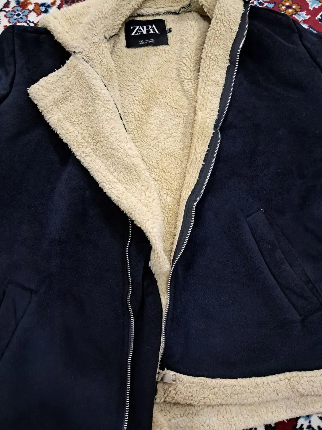 کاپشن مخمل داخل کرک جنس عالی|لباس|سبزوار, جوادیه شرقی|دیوار