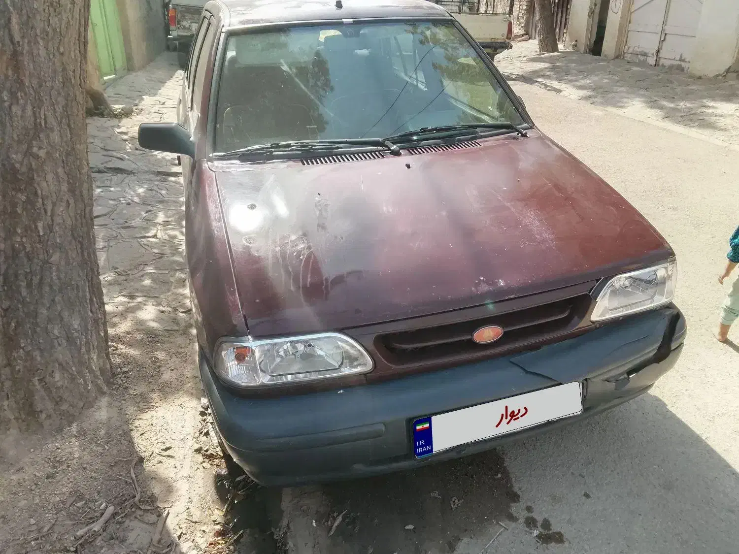 پراید87|خودرو سواری و وانت|چالوس, |دیوار