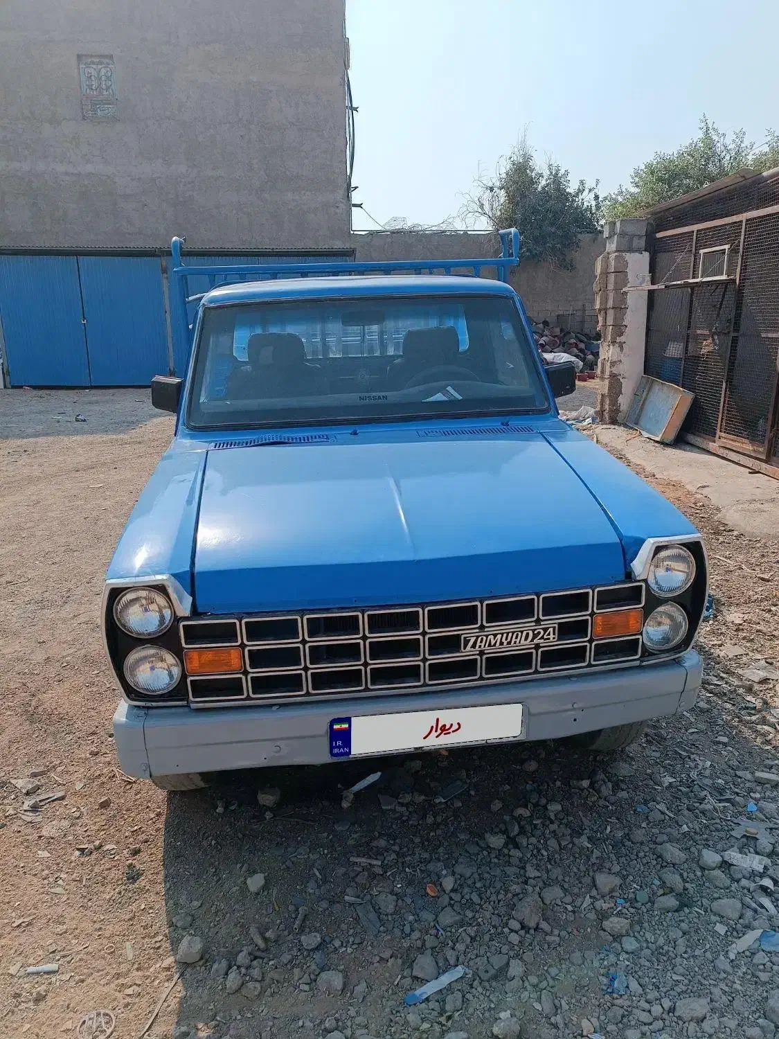 نیسان 82|خودرو سواری و وانت|سوسنگرد, |دیوار