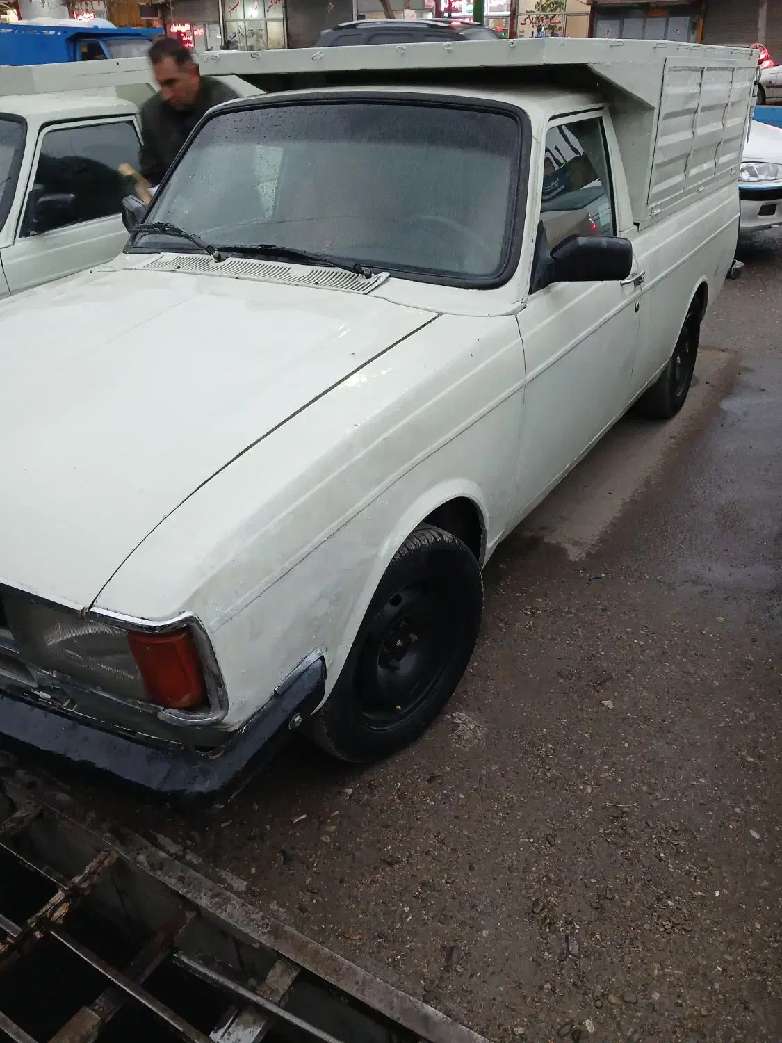 وانت ۸۵ بیمه یک سال|خودرو سواری و وانت|میاندوآب, |دیوار