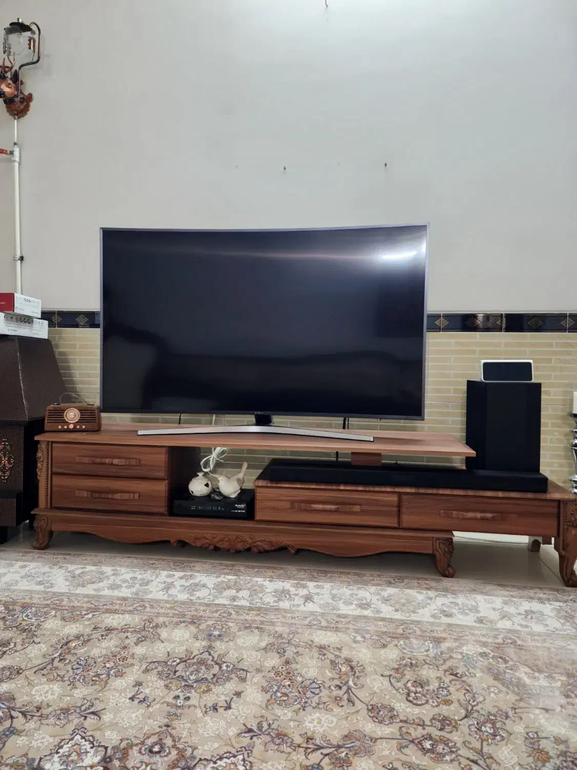 میز تلویزیون نو|میز تلویزیون|چهاردانگه (تهران), |دیوار