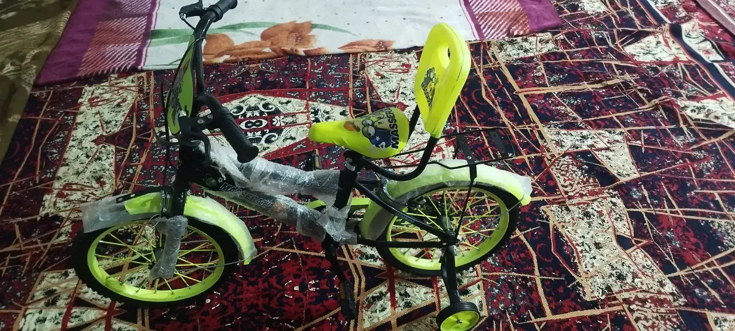 دوچرخه سایز شانزده|دوچرخه، اسکیت، اسکوتر|اهواز, نبوت|دیوار