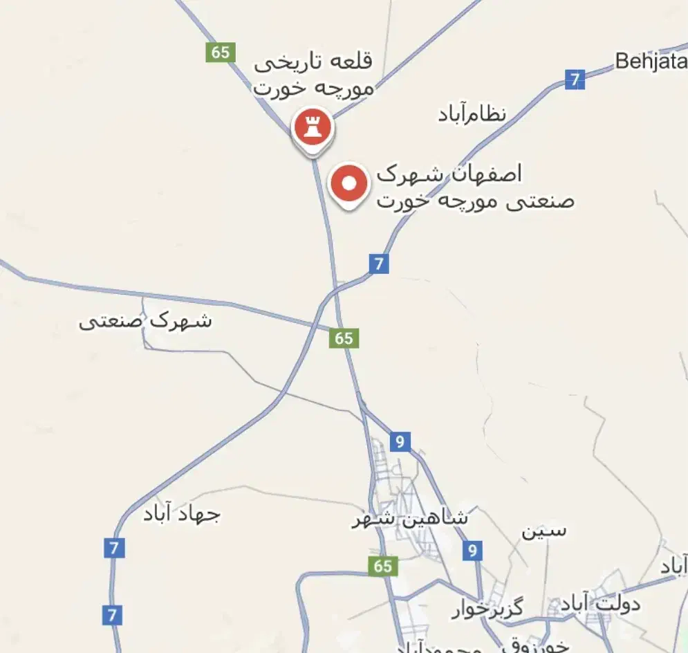 زمین کارخانه|فروش دفتر صنعتی، کشاورزی، تجاری|شاهین‌شهر, شهرک صنعتی مورچه خورت|دیوار