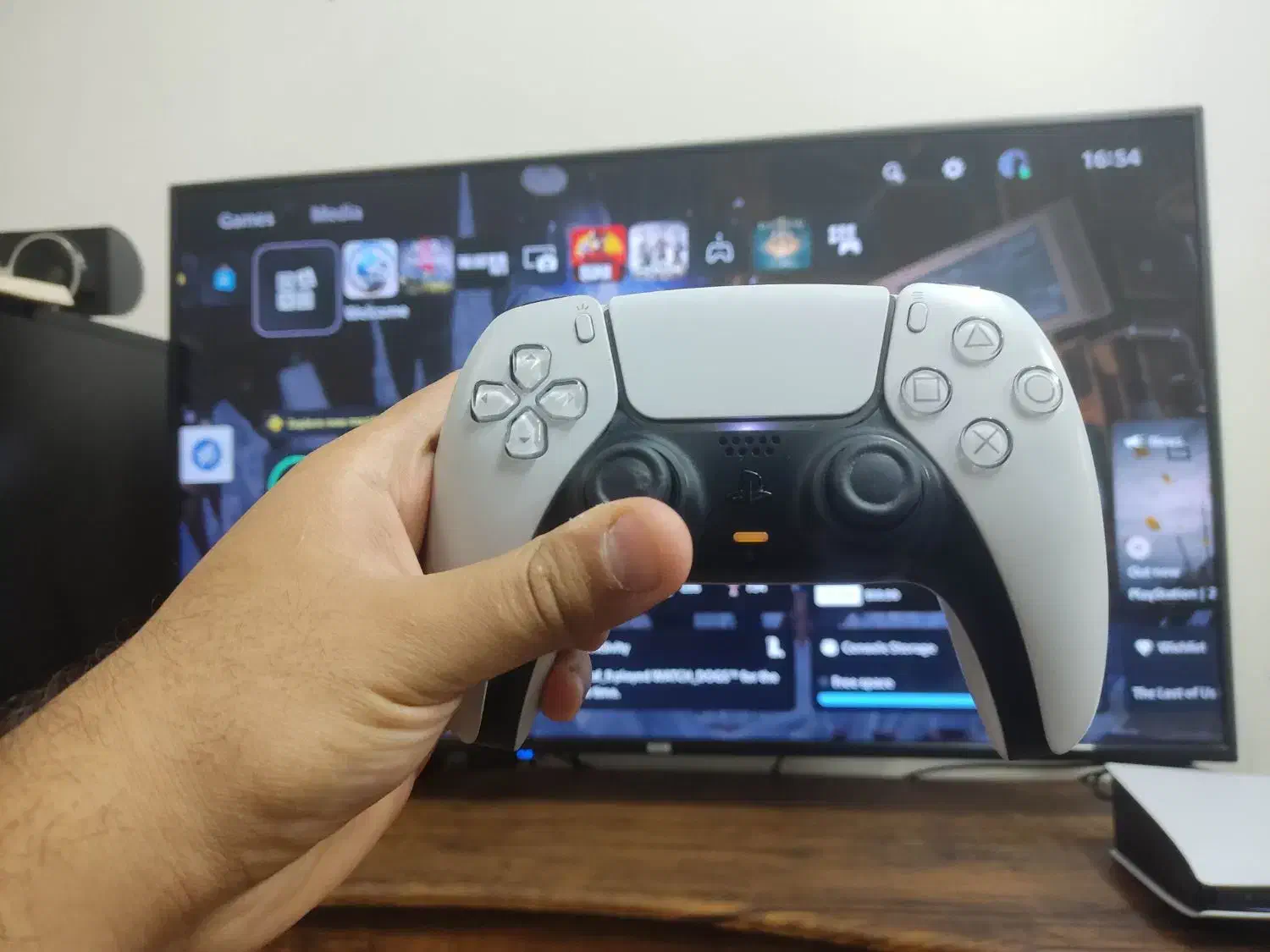 Ps5 Slim با کارتن و در حد نو|کنسول، بازی ویدئویی و آنلاین|تهران, قصر فیروزه ۲|دیوار