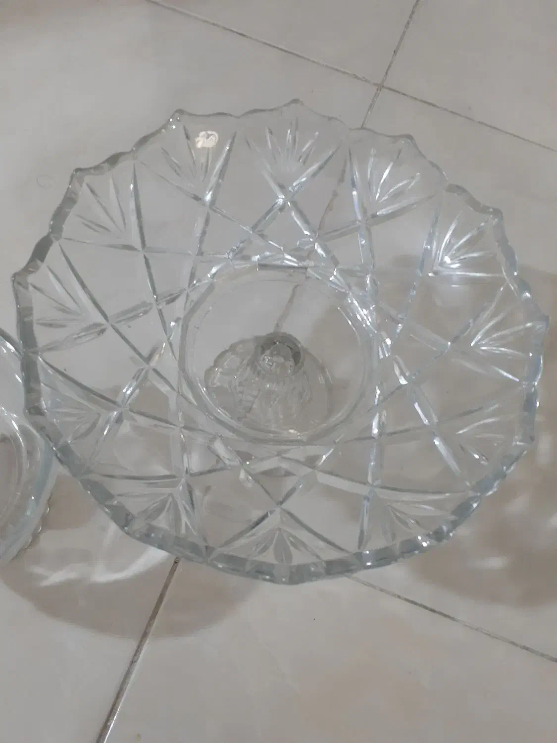 میوه خوری پایه دار بزرگ|ظروف سرو و پذیرایی|بندرعباس, |دیوار