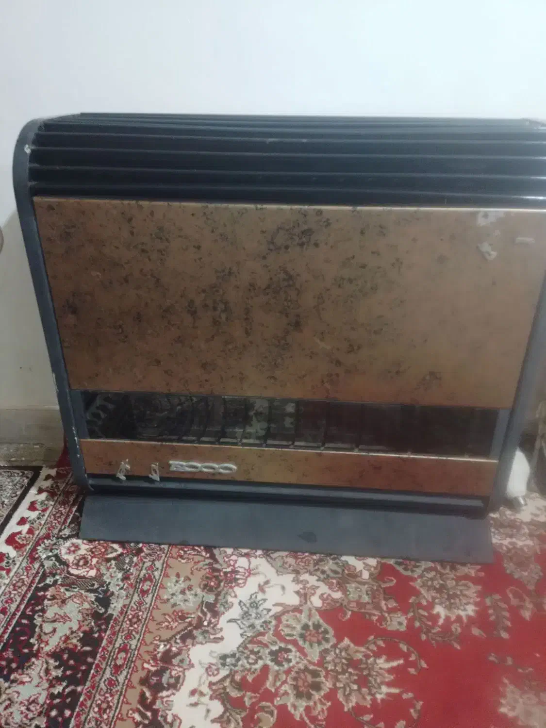 بخاری گازی|بخاری، هیتر، شومینه|رشت, دروازه لاکان|دیوار