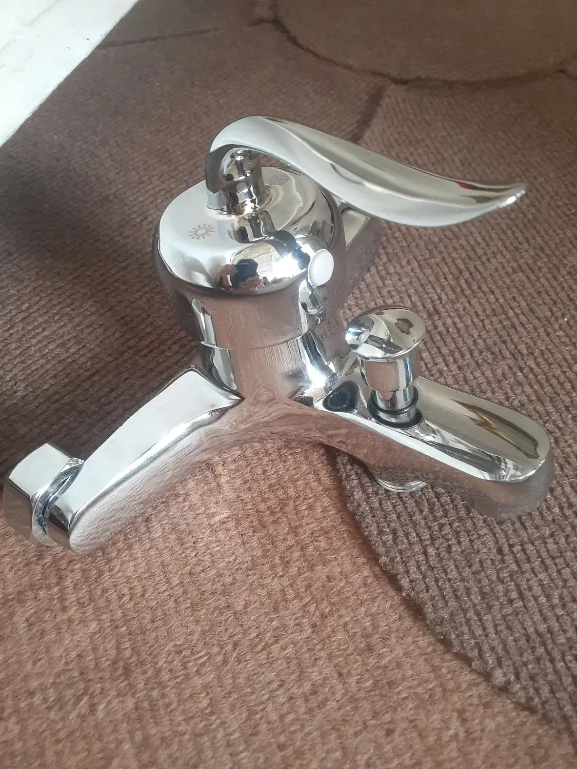 دوش و شیر حموم|لوازم حمام|ایلام, |دیوار