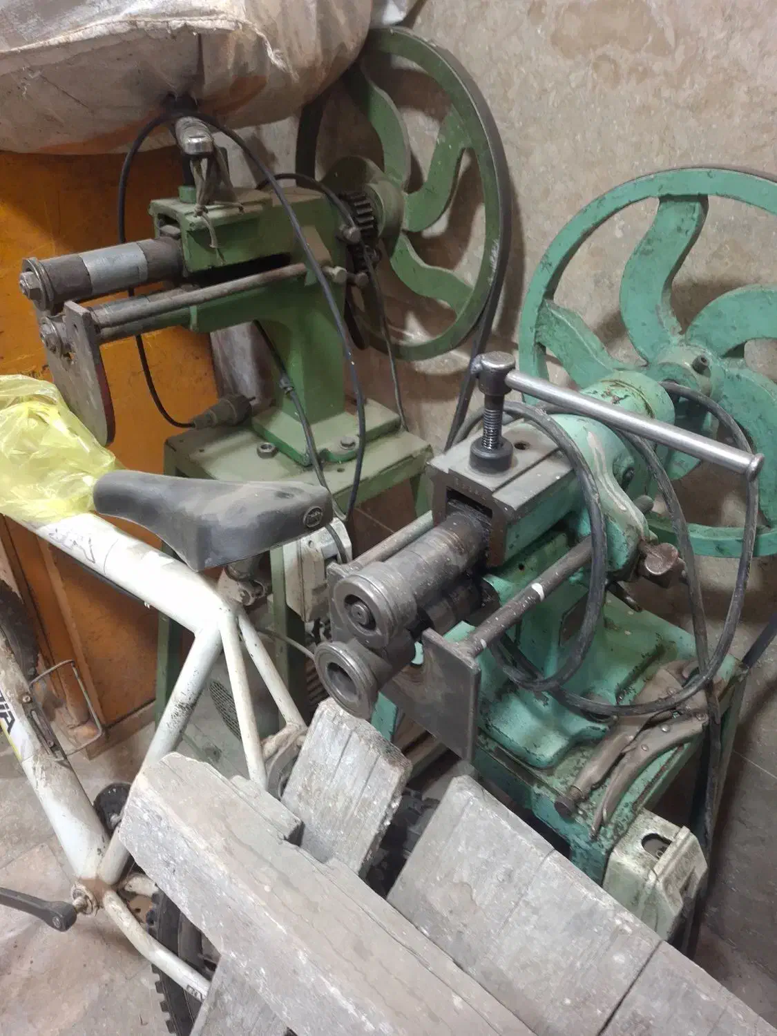 چرخ حلبی سازی نورد حلبی سازی پرس ۲تن قالب درز|ماشین‌آلات صنعتی|مشهد, کوی دروی|دیوار